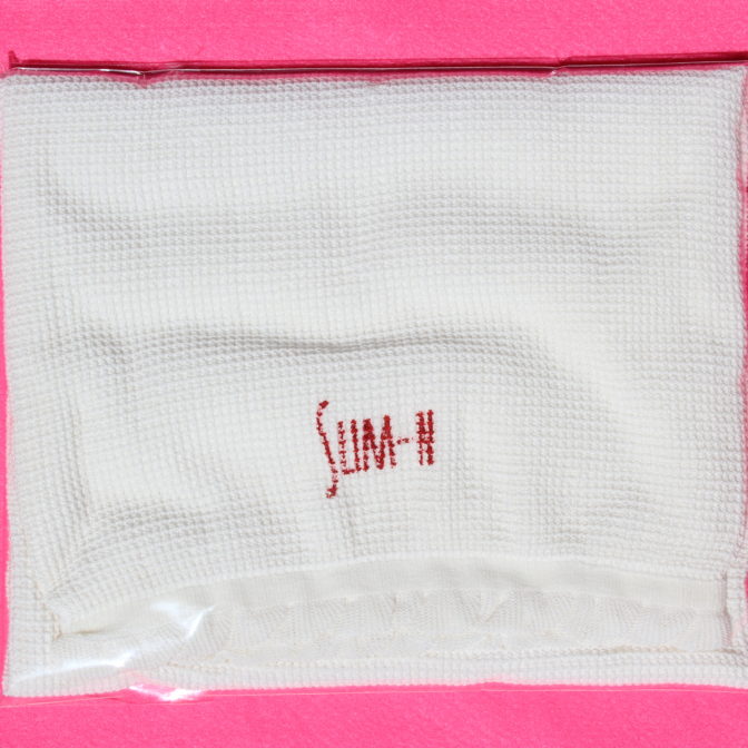 テラへルツ枕カバー