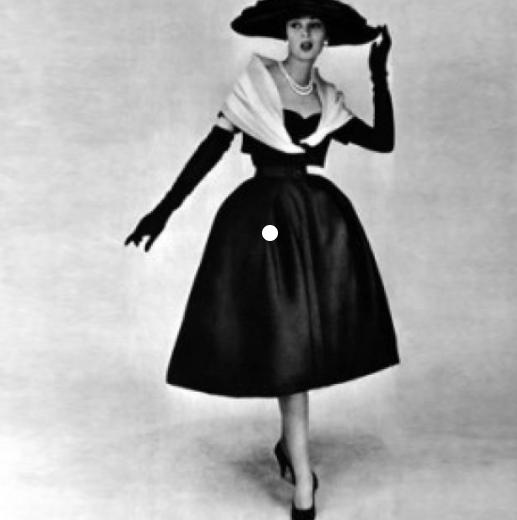 足首細見えドレス