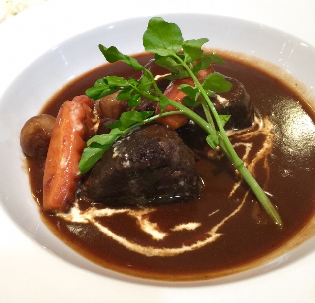 ビーフシチュー