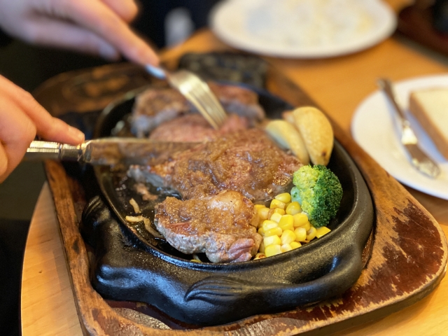ステーキ