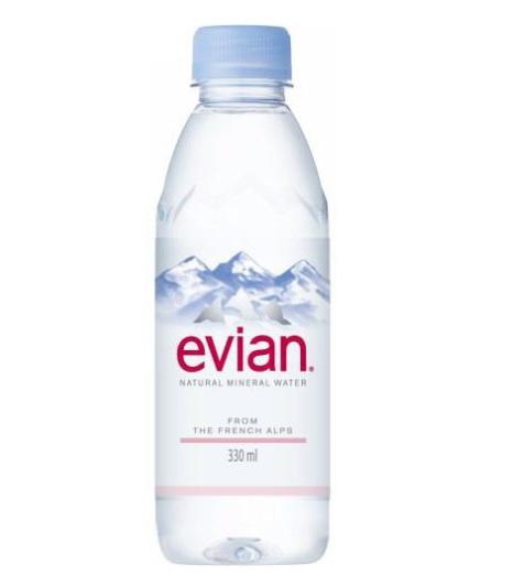 エビアン水