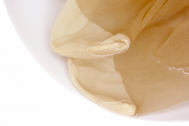 ストッキング手洗い