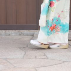 2本指ストッキング VS 5本指ストッキング