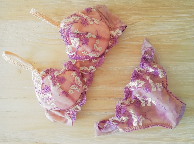 ブラジャーとショーツ