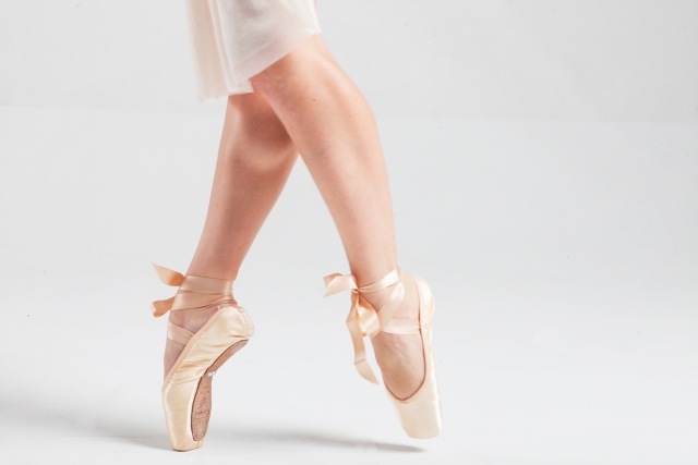 バレリーナのふくらはぎ