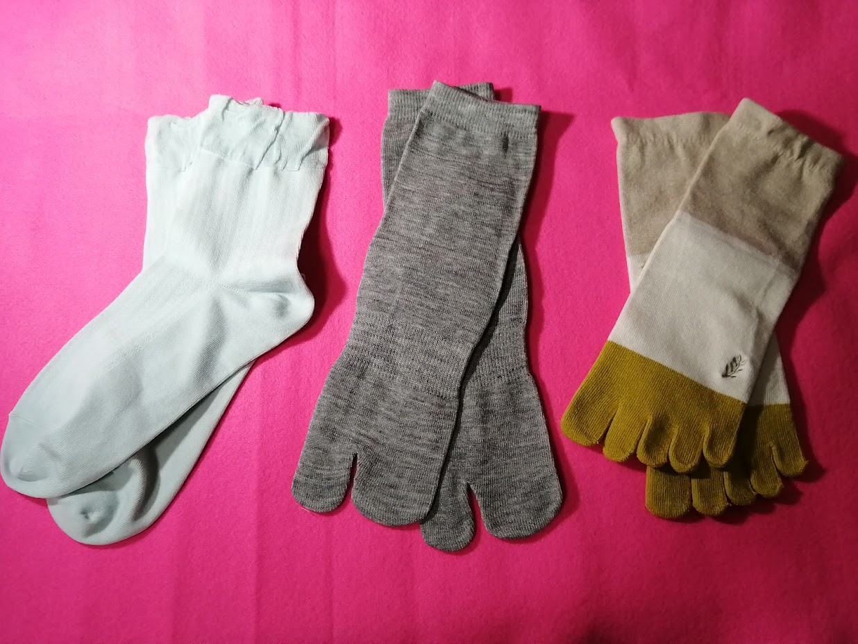 2本指,5本指ソックス