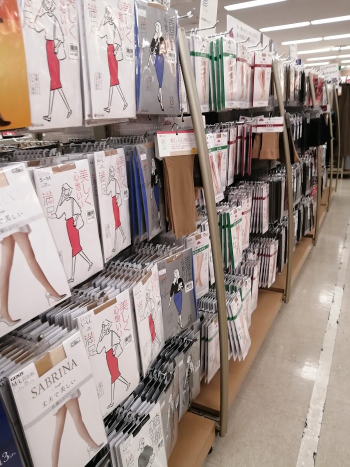 ストッキング売り場